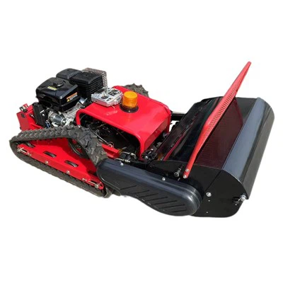 Aangedreven grasmaaier