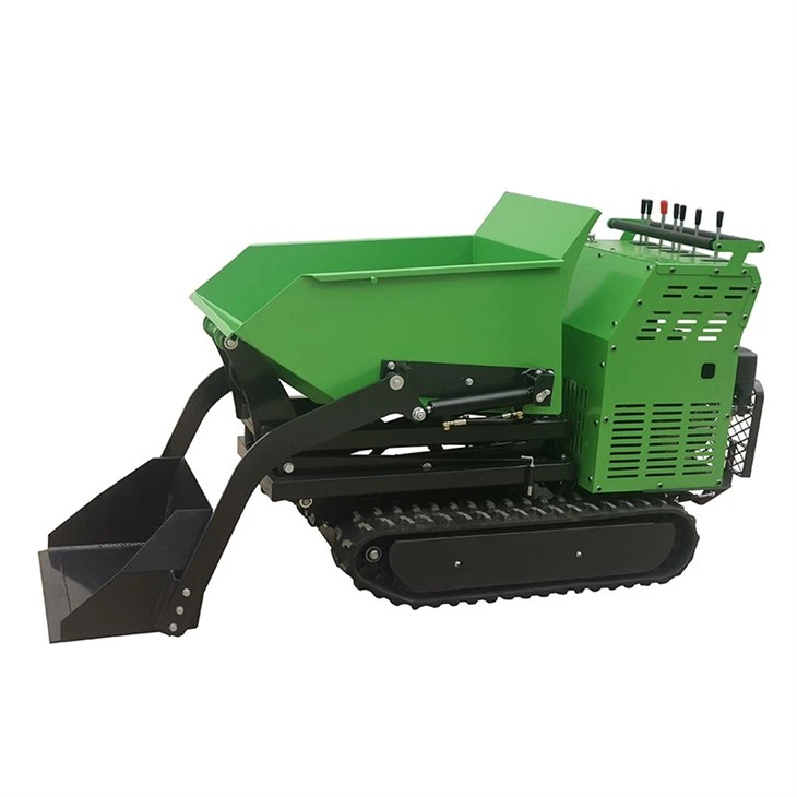 mini dumper with shovel