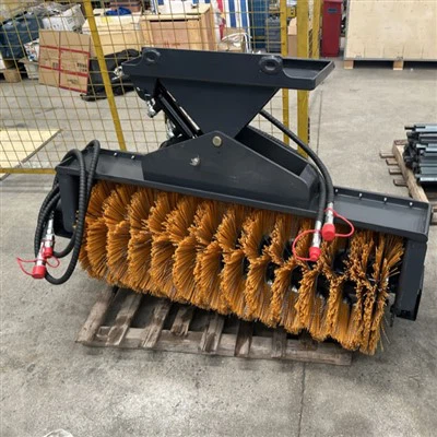Mini Skid Stuur schuine bezem veegmachine