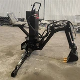 Mini Skid Steer Backhoe