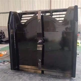 Mini Skid Steer Borstel Cutter