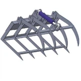 Mini Skid Steer Grapple